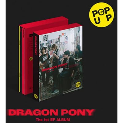 Dragon Pony EP [POP UP] Album + Gratis Cadeau + Gratis Cadeau 1ea red