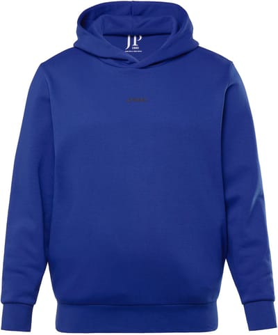 JP 1880 - Heren - Hoodie capuchon zakken in zijnaad - Blauwviolet - Maat 3XL