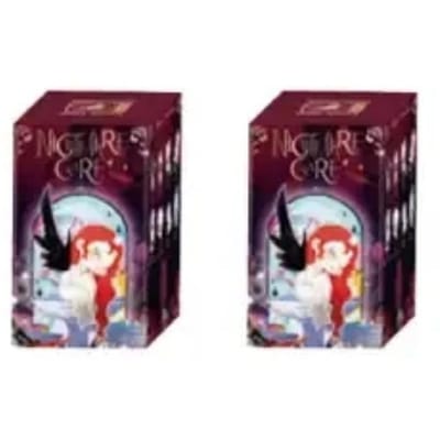 Boîte Surprise Authentique Dodo Nami V4 Série Nightmare Core Figurine d'Action Mignonne Collectionnée Décoration de Maison Boîte Mystère Cadeau Surprise pour Enfants