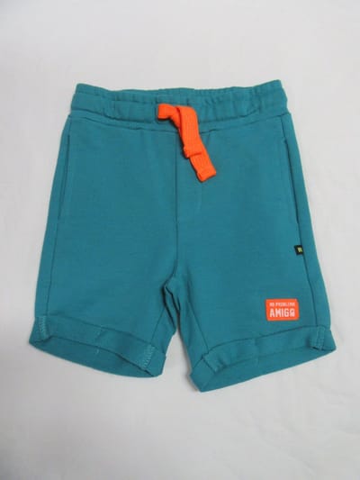 Rumbl - Jongens - Short - Turquoise- groen - 104/110 - 4/ 5 jaar
