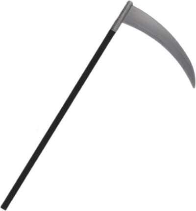 Partychimp Zeis 90 Cm Zwart/zilver