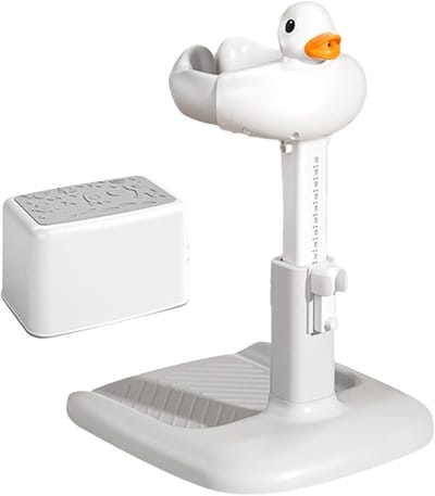 Baby Douche Stand - Badkuip Houder - Baby Verzorgen - In Hoogte Verstelbaar - 17.5 x 40 x 17.5 cm