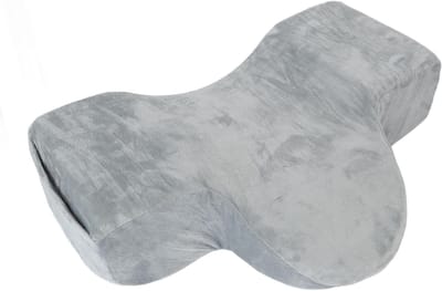Eyelash Pad en Nek Kussen voor Wimperextensions, Geheugenfoam Kussen met Ergonomische Ondersteuning voor Nek en Rug, Comfortabel en Praktisch voor Wimperstylisten