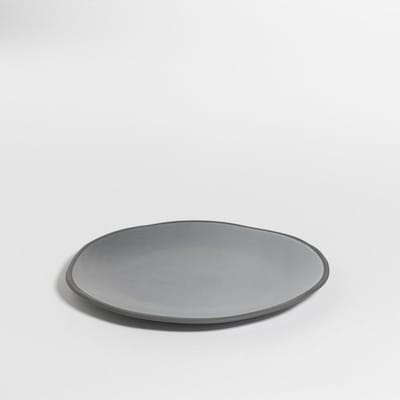 The Table | Atelier Dinerbord - Black Truffle - Donkergrijs - Borden - Dinerborden Ø 26 cm