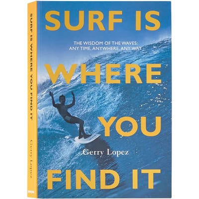 Boek Patagonia Surf Is Where You Find It