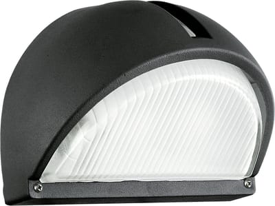 EGLO Onja Wandlamp Buiten - E27 - 22 cm - Zwart