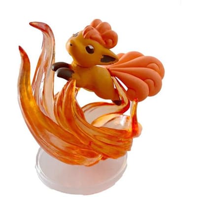 1 Stuk Schattige Pokemon Actiefiguren Eevee Bulbasaur Squirtle Vulpix Charmander Psyduck 3D PVC Model Beeld Collectie Kinder Cadeau Speelgoed