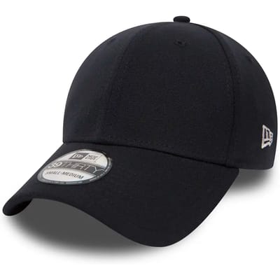 New Era 39thirty Basic Pet Zwart S-M Man,Vrouw