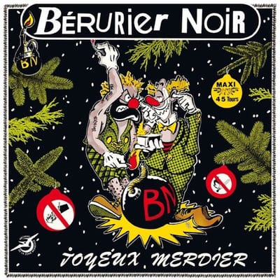BRurier Noir - Joyeux Merdier (1983-2023 Edition) (LP)