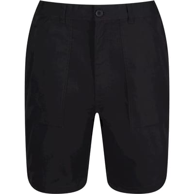 Regatta Heren Nieuwe Action Shorts (Zwart)
