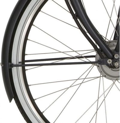 Cortina Spatbordstang voor 28 E-U4 star grey matt