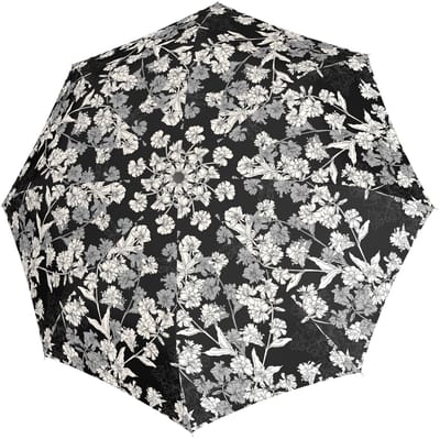 doppler Paraplu Fiber Flex AC Umbrella Grace Zwart