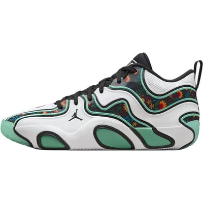 Air Jordan Tatum 3 PF Welcome to the Garden Alternatief Heren Sneakers Groen Wit Kinetic-Groen FZ6601-103 41 black