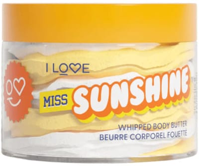 I Love Miss Sunshine Whipped Body Butter (300 ml)