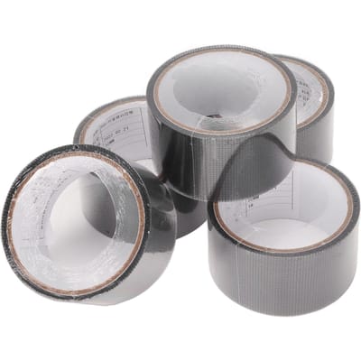 5 Rol Raamhor Reparatietape Zelfklevende Gaastape Acryl Insectenwerend Gaastape voor Binnenplaats gray