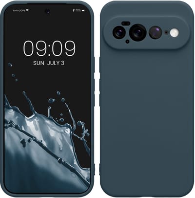 kwmobile telefoonhoesje geschikt voor Google Pixel 11 Pro XL - Hoesje voor smartphone - Precisie camera uitsnede - In leisteen