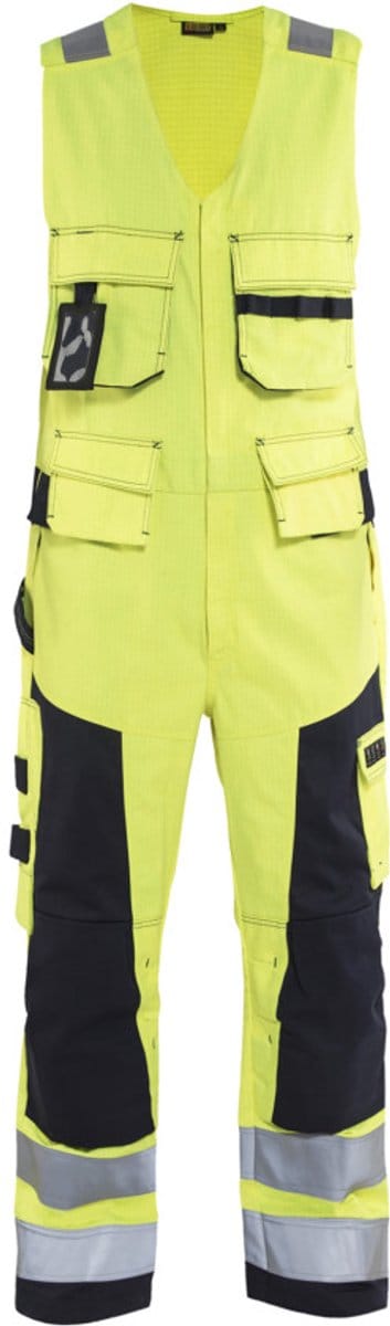 Blaklader Multinorm amerikaanse overall 2678-1514 - High Vis Geel/Marineblauw - C52