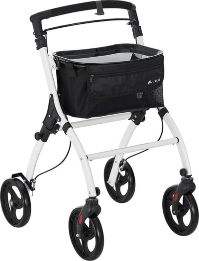 Aluminium Rollator Active - Wit