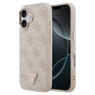 Guess Back Cover Case - iPhone 17 - Pink - MagSafe-compatibel - Slank en beschermend