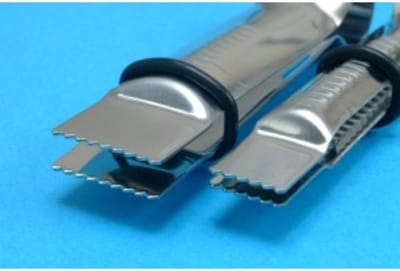 PME Straight Line Crimper Serrated Edge 1/2 & 3/4