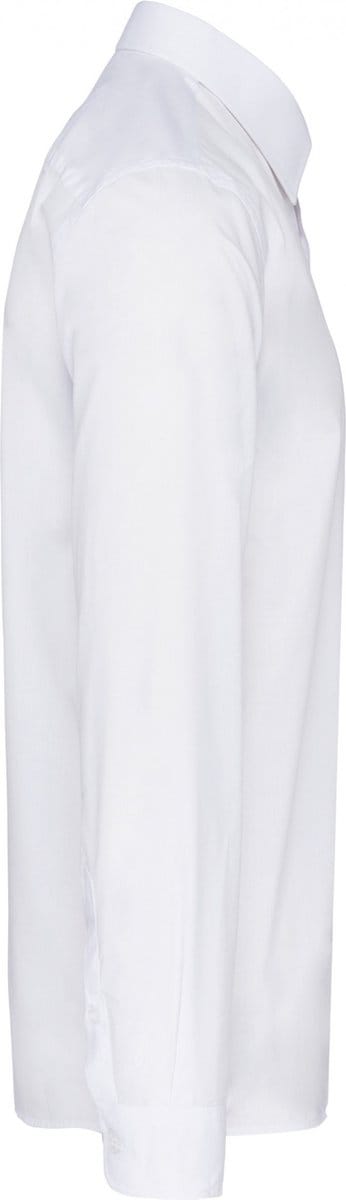 Herenoverhemd 'Jofrey' lange mouwen Kariban Urban Grijs maat 6XL