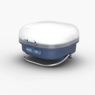 Silva Glow Recharge Blue, lantaarn, blauw