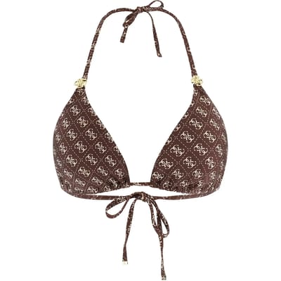 Vrouwen bikini top met uitneembare padding Guess 4G