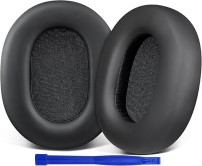 Vervangende Oorkussens van Eenvoudig Geheugenfoam voor Sony WH-1000XM5 - Geluidsisolatie, Comfort en Duurzaamheid