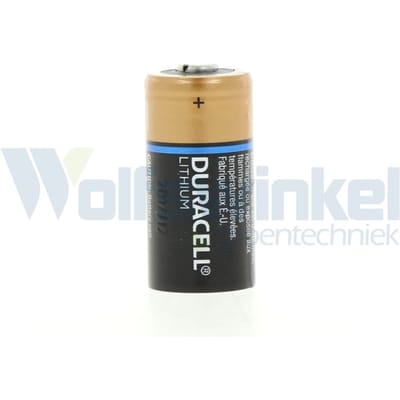 Duracell lithium cr123a batterij 1 stk