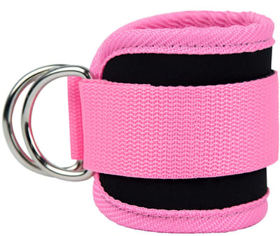 Enkelband voor krachttraining met kabelmachines