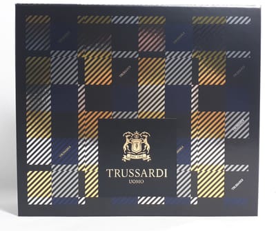 Trussardi Uomo Tweed Weekend - Gift Set - 50ml EDT - 30ml Aftershave Balm - 30ml Shower Gel - Vaderdag Cadeau Tip!