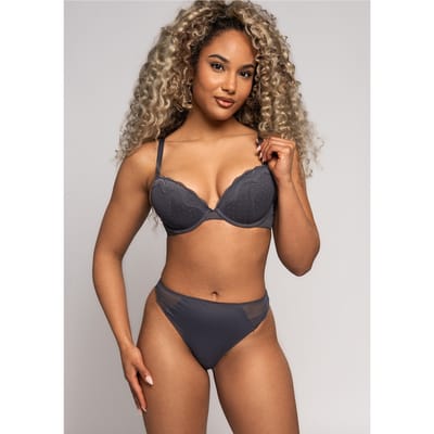Blix - String met Micro &amp; Kant