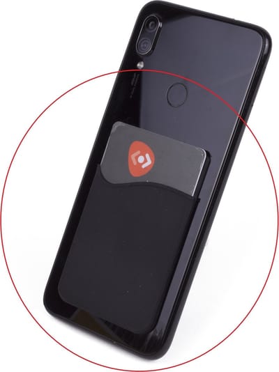 Pasjeshouder Mobiel, Pas houder, Kaarthouder