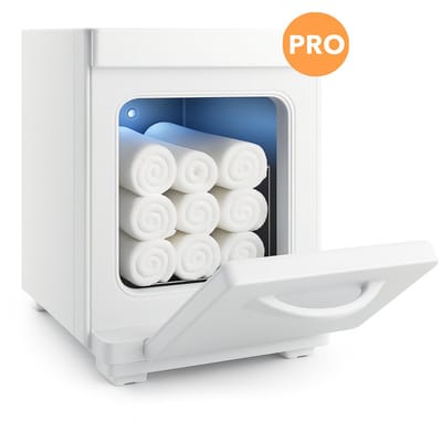 Handdoek warmer - Towel verwarmer - Voor Salons, Spa’s en Thuisgebruik - met Ozonfunctie - Wit