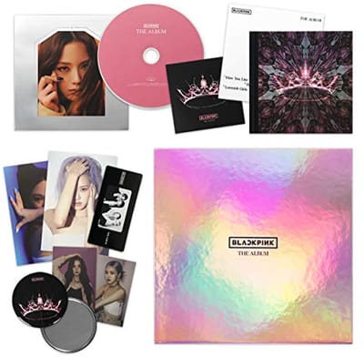 Volledige Album CD met Photoboek, Postcards en Gratis Cadeau