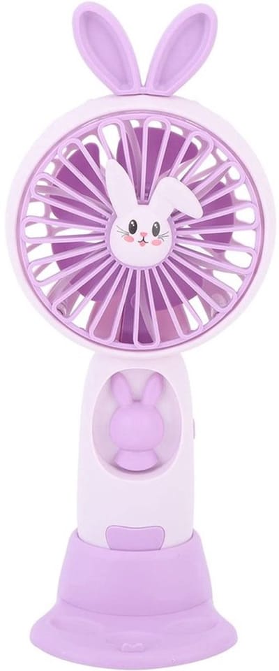 Allecto - Draagbare Mini-Handventilator - Lichtgewicht