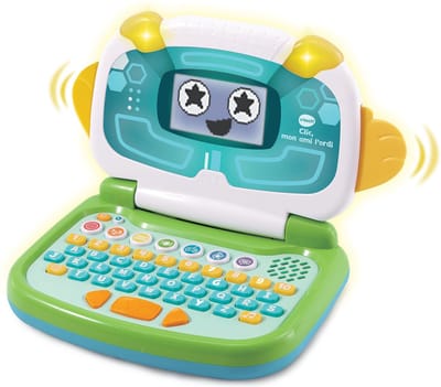 Laptop computer Vtech Clic, Mon Ami L'Ordi 3-6 years Interactive Toy