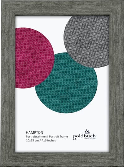 Goldbuch - Fotolijst Hampton - Donker Grijs - 10x15 cm