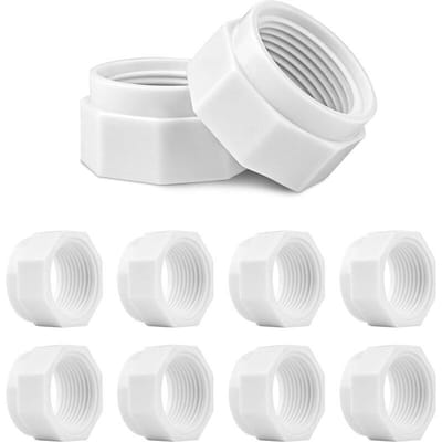 Flexibele brandstofslangmoeren geschikt voor Polaris 280, 180, 380, 3900 - D1 - 8-pack
