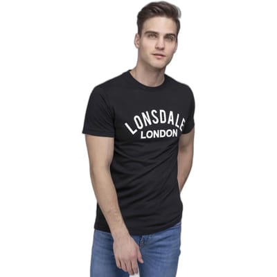 Lonsdale T-shirt Bradfield T-shirt, normale pasvorm