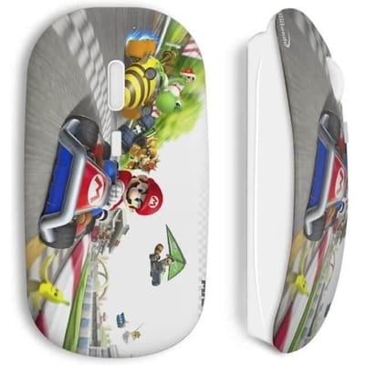 Souris Sans Fil Mario Kart