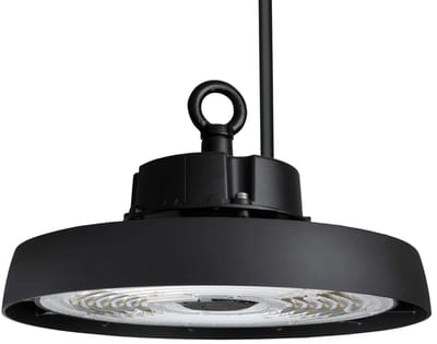 Ledvion - LED High bay, Met Lens, 60°, IP65, 150W, 192 lm/W, Driver, 4000K, Dimbaar, UFO lamp voor, werkplaatsverlichting, halverlichting, plafondlamp werkplaats