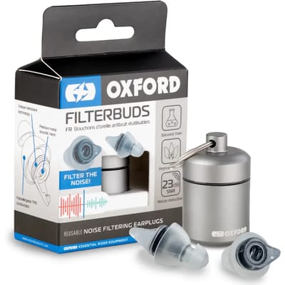 Oordopjes voor langeafstandsmotoren Oxford