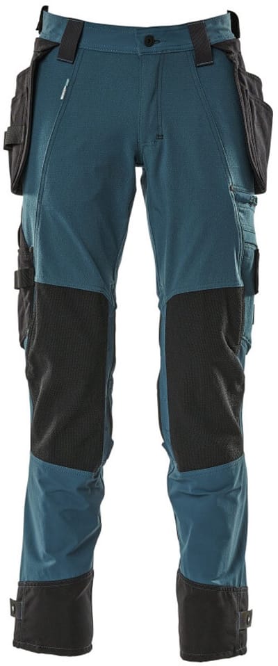 Mascot Advanced Broek met spijkerzakken 17031-311 - donkerpetrol - C46 - 76