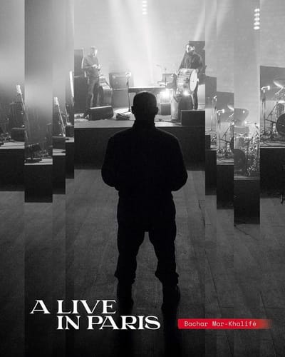 Bachar Mar-Khalifé - A Live In Paris (2 CD)