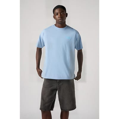 Levi's Lsevintage Printed T-shirt Blue Maat: S | T-shirts met Print Outlet | Heren | Blauw