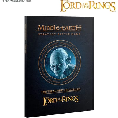 Beeldjes Games Workshop Warhammer Middle Earth - The Treachery of Gollum (Anglais)