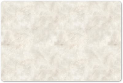 Placemats 45x30 cm - Placemat kunststof - 1 stuk - Crèmebeige - Marmer - Aders - Borden onderleggers - Decoratie voor op tafel - Keuken tafeldecoratie accessoires - Vinyl onderlegger - Tafelversiering