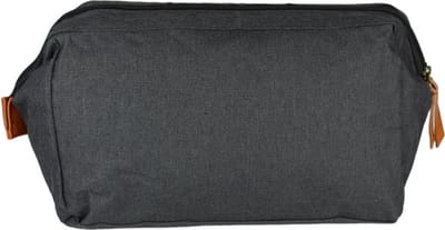 Toilettas Donkergrijs - Toilettas Beugelsluiting - Beautycase Organizer - Reistas