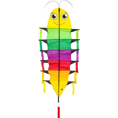 Kindervlieger HQ Flapping Willie Worm - Flip 106905 Regenboog 48 x 115 cm